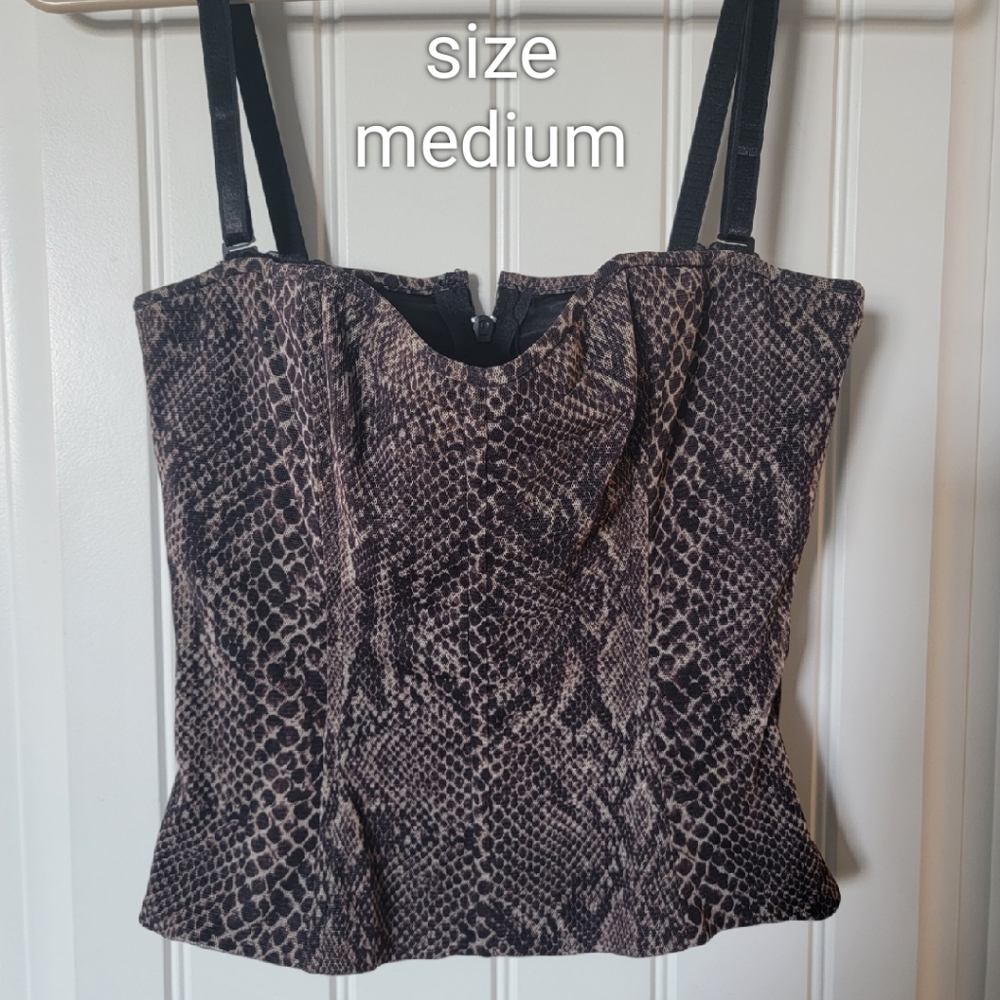 Bustier top